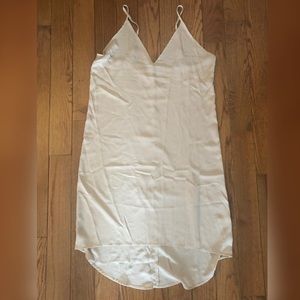 Brand new Nude slip with adjustable straps